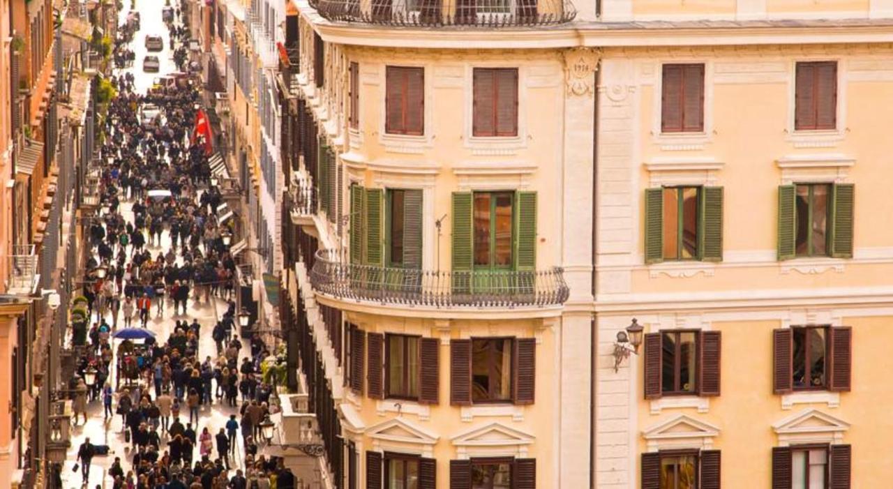 Royal Rooms Corso Rome Exterior photo